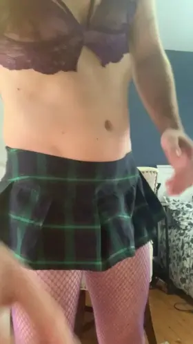 I hope you don’t mind how flat I am Daddy, I have other things that you might like though