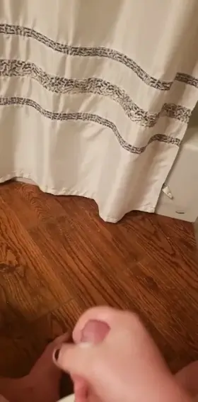 Unloading before a hot shower (NSFW) [M]