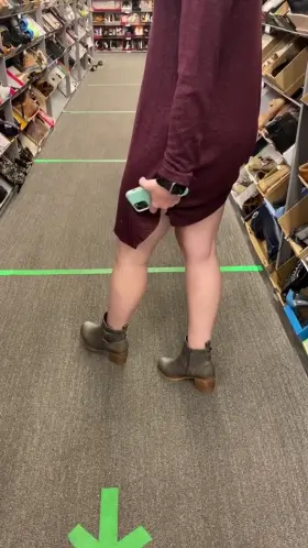 What’s a girl to do after a rough day at work? Retail therapy of course! I hope you don’t mind my lack of panties...