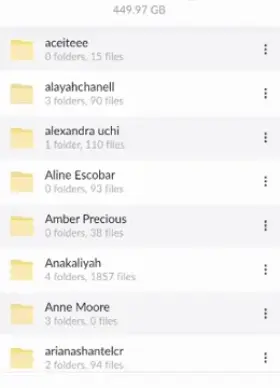 Get Free 450GB Of Big Azz Models Collection (with sextapes) in Comment👇👇