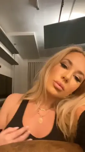 “Jesus buddy! I believe it’s you now! Savannah would never be showing off like this for a stranger!” I say back to my buddy that has somehow been swapped into Savannah Bond‘s body. I stare on in disbelief, not really able to comprehend what is happening. But at the same time, happy with this…