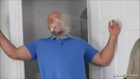 Skylar Gets Wrapped And Tapped