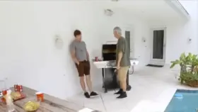 BBQ With My New Stepsister