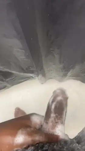 There’s room for two in my shower 🫣