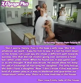 Dan, now Emily, Lady of the house