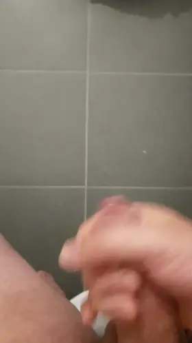 Op de douchevloer... liever ergens ander..