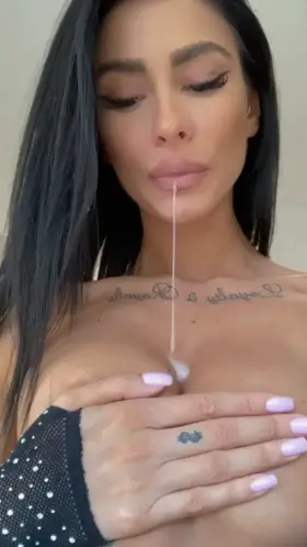 Would you suck this girl's ttis?