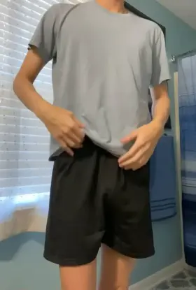 POV: You’re watching me change in the locker room