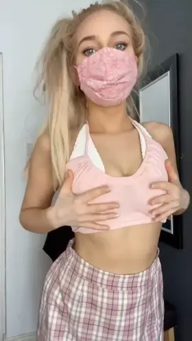 Wanna play with my Irish tits?