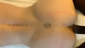 Texting her husband! [video]