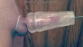 A day spent with my swollen cock