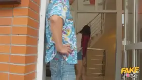 FakeHostel Nikki Fox - The New Guy