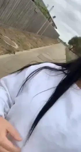 I love showing off my big tits in public 😏