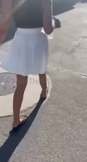 When Hubby says, “Flash me,” you do it…no matter where you are