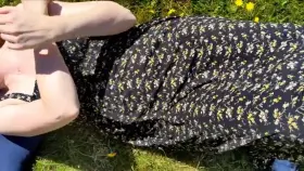 Beautiful day for a sundress...