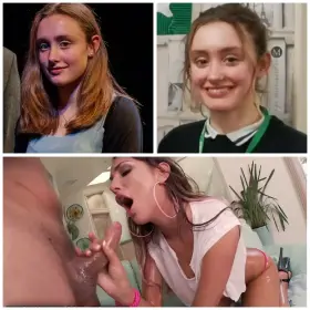 My sister after she catches me jerking off to her x