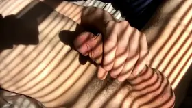 Just soaking in the warmth