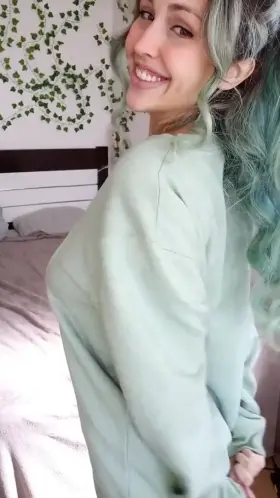 Do you like my cute lingerie or whats under it?