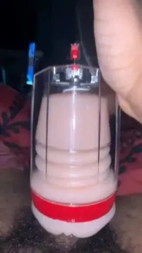 Holy shit all the patterns on this toy had my cock in heaven!! Best toy ever!!