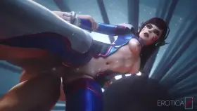 D.va Anal (VGerotica) [Overwatch]