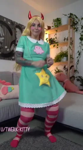 Star butterfly OnOff