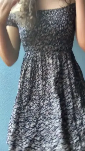 I think you'll like what's under my sundress