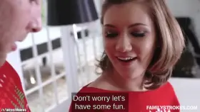 FamilyStrokes - Riley Mae (Family Holiday Card)