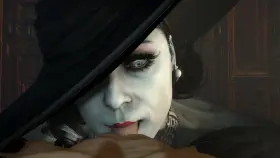 Lady Dimitrescu Blowjob - Made By Me [Skeletron27]