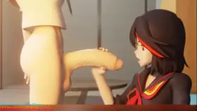 Futa ryuko and mako ( pixelperry)[ Kill la Kill ]