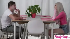 April fools day swap prank - Christie Stevens, Kenzie Reeves