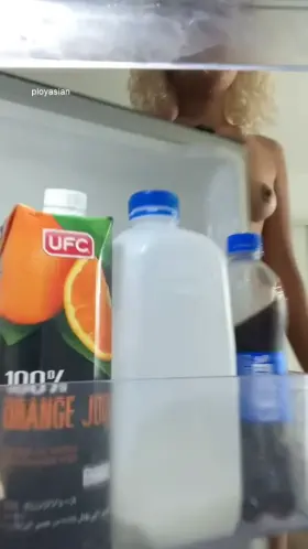 Can I walk like this when you at home?