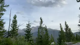 A favorite nude activity— hiking!