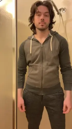 Would you jerk off with me in the shower?