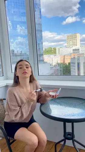 Some make-up won't hurt [OC]