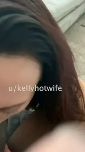 Jeez he's too big to fit in my mouth