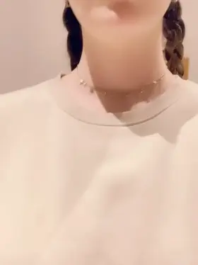 Selfie of my dropping my tits