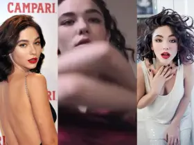 Italian actress Matilda De Angelis