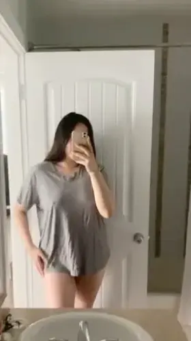 any love for a Korean girl with hourglass body?