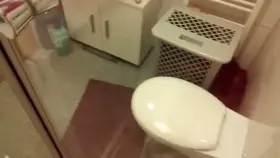 Massive load in shower, sorry about vid quality