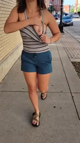 Pulling them out on the street (OC)