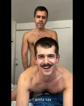 I feel so strong with a cock in my ass