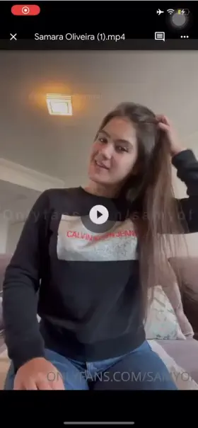 Pack da Samara Oliveira (instagram: @eusamyof) com mais de 1200 mídias ATUALIZADAS do Only.Fans dela! Apenas R$5 no PIX! vídeo da pasta: