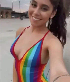 Having fun in public