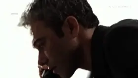 Juliane Araújo, brazilian actress in the office (from 2014 TV show Acerto de Contas)