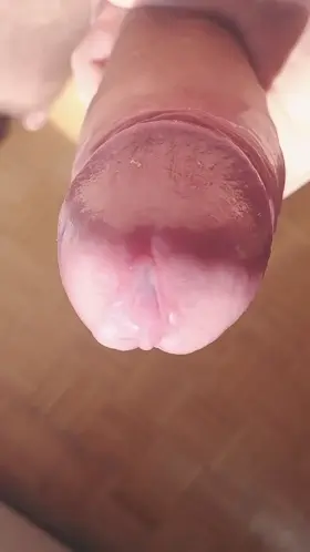 POV: Your mouth is wide open and ready for hot cum