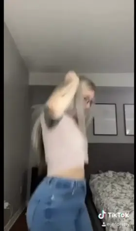 TikThot Busty Intense Ride 🍑💋