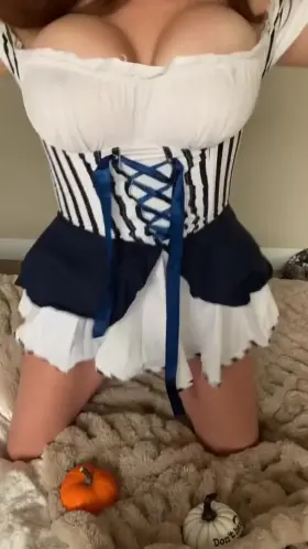 Revealing my bouncy natural tittys