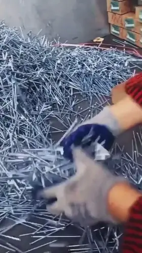 Imagine it without gloves