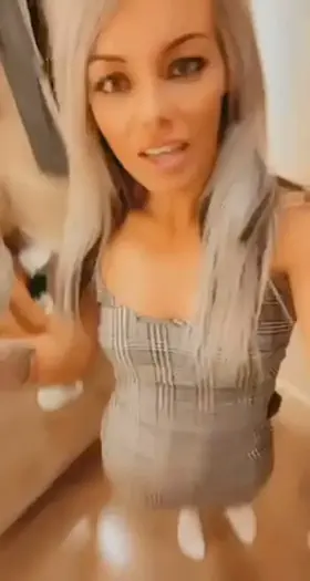 Fingered myself in the dressing room!! Shhhh🤫 [00:00]