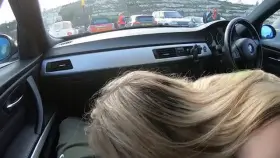 His little girl sucks cock in car parks and doesn’t care who sees. Why wouldn’t he be proud?